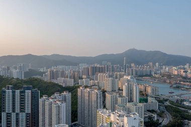14 Nisan 2022, Tsuen Wan 'daki Serseri Kanalı, hk.