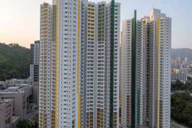 14 Nisan 2022 Halk Evi, CHING FU COURT, Hong Kong