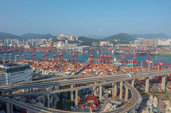 14 Nisan 2022. Nam Wan Kok 'taki Tsing sha otoyolu.