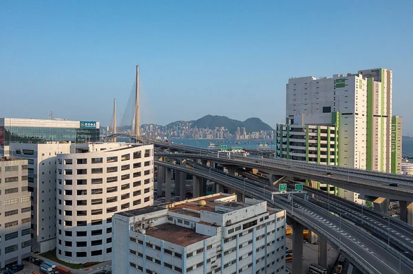 14 Nisan 2022. Nam Wan Kok 'taki Tsing sha otoyolu.