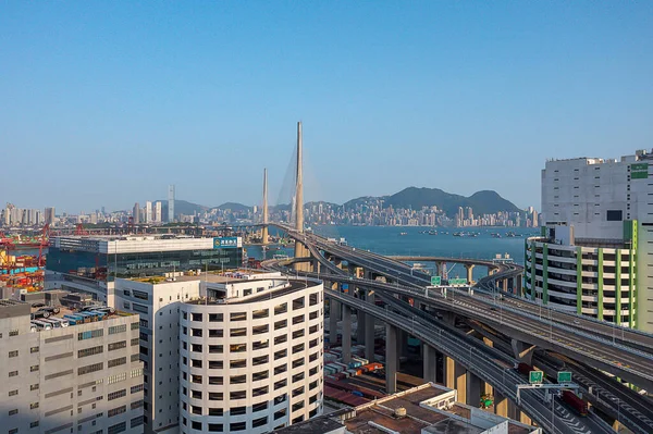 14 Nisan 2022. Nam Wan Kok 'taki Tsing sha otoyolu.