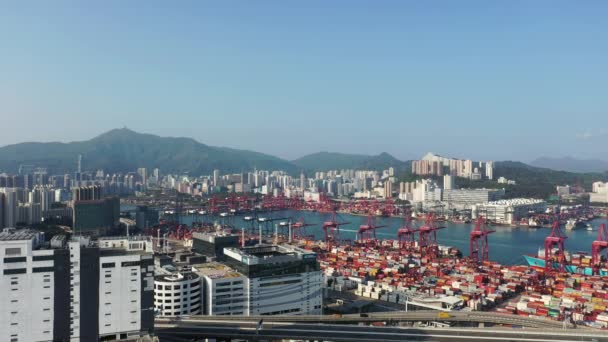 Abril 2022 Tsing Sha Carretera Nam Wan Kok Hong Kong — Vídeos de Stock