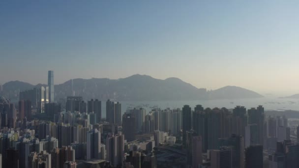 Aprile 2022 Kowloon West Hong Kong — Video Stock