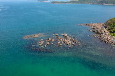 23 Nisan 2022 Deniz yosunu ve deniz kayaları