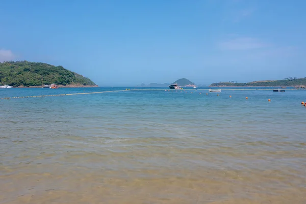 April 2022 Schöner Sandstrand Hongkong Clear Water Bay Second Beach — Stockfoto