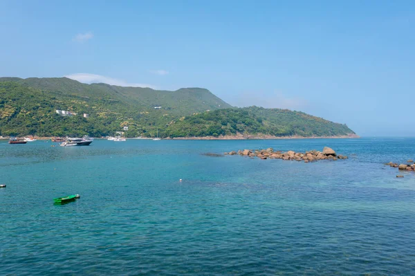 Aprile 2022 Paesaggio Della Costa Clear Water Bay Hong Kong — Foto Stock