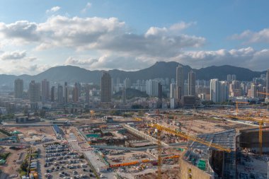 24 Nisan 2022 Kai Tak ve Sung Wong Toi yerleşim alanlarının yeni gelişimi