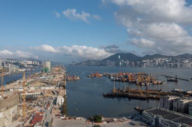 24 Nisan 2022 Kai Tak ve Sung Wong Toi yerleşim alanlarının yeni gelişimi