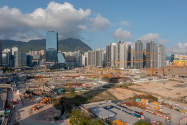 24 Nisan 2022 Kai Tak ve Sung Wong Toi yerleşim alanlarının yeni gelişimi