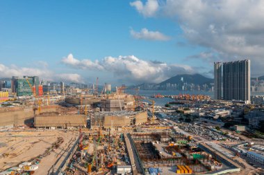 24 Nisan 2022 Kai Tak ve Sung Wong Toi yerleşim alanlarının yeni gelişimi
