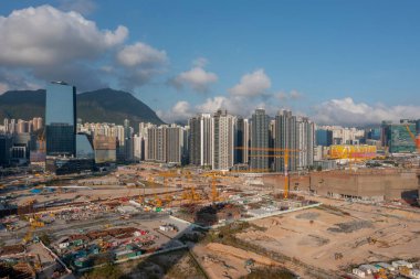 24 Nisan 2022 Kai Tak ve Sung Wong Toi yerleşim alanlarının yeni gelişimi