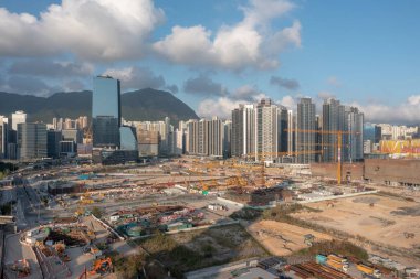 24 Nisan 2022 Kai Tak ve Sung Wong Toi yerleşim alanlarının yeni gelişimi