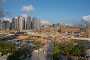 24 Nisan 2022 Kai Tak ve Sung Wong Toi yerleşim alanlarının yeni gelişimi