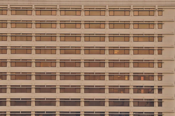Nov 2019 Närbild Kontorsbyggnad Hong Kong — Stockfoto