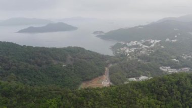30 Nisan 2022 Silverstrand, Sai kung, Hong Kong 'daki lüks villa.