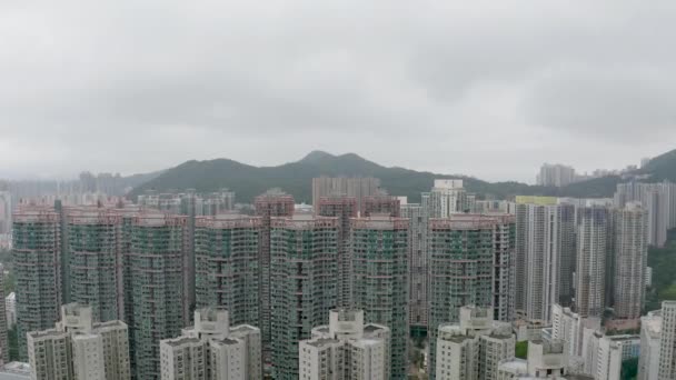 Kwietnia 2022 Dzielnica Mieszkalna Lam Hongkong — Wideo stockowe