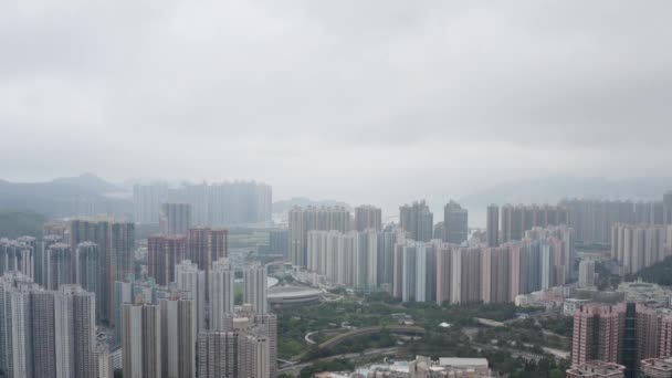 Kwietnia 2022 Okolica Mieszkalna Tseung Kwan Hong Kong — Wideo stockowe
