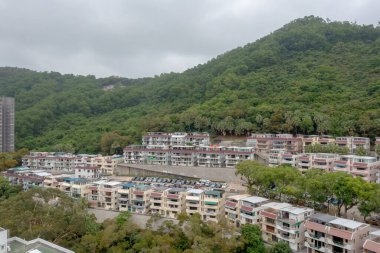 30 Nisan 2022 Hong Kong 'daki Yau Yue Wan Köyü.