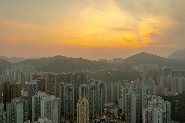 April 2022 Top View Hang Hau District Hong Kong — Photo