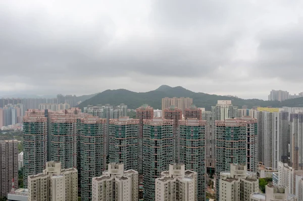 Nisan 2022 Lam Hong Kong Daki Yerleşim Bölgesi — Stok fotoğraf