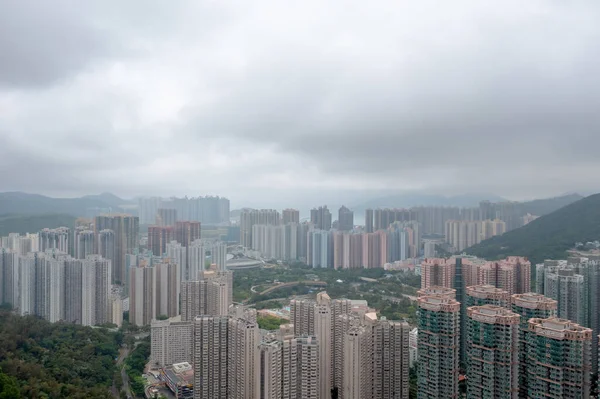Nisan 2022 Lam Hong Kong Daki Yerleşim Bölgesi — Stok fotoğraf