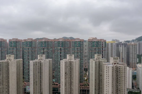 Dubna 2022 Obytná Oblast Lam Hong Kong — Stock fotografie