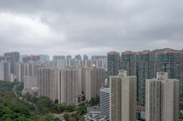 April 2022 Woonwijk Lam Hong Kong — Stockfoto
