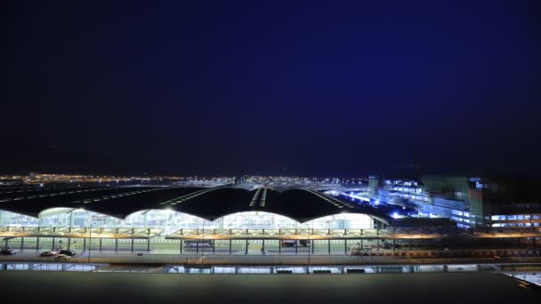 May 2019 Terminal Hong Kong International Airport — стокове відео