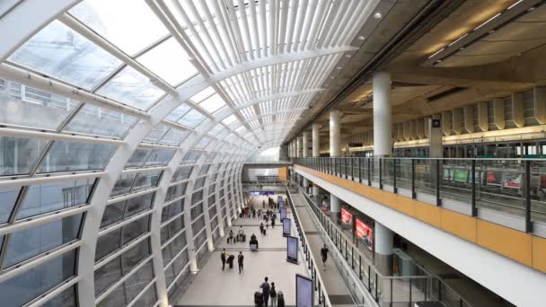 May 2019 Arrival Hall Hong Kong International Airport Hong Kong — Vídeos de Stock