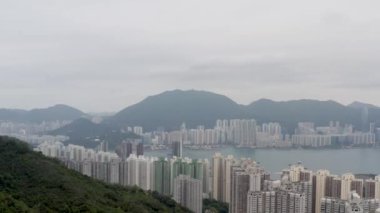2 May 2022  the view point of Victoria Harbor From East Kowloon,  Hong Kong