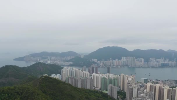 Μαΐου 2022 Εναέρια Άποψη Της Πόλης Του Χονγκ Κονγκ Tseung — Αρχείο Βίντεο