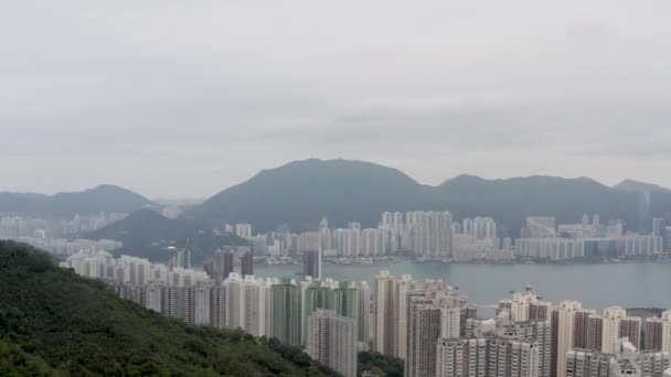 Mai 2022 Point Vue Port Victoria East Kowloon Hong Kong — Video
