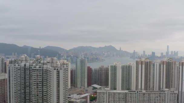 May 2022 Residential Buildings Lam Tin Kwun Tong — Wideo stockowe