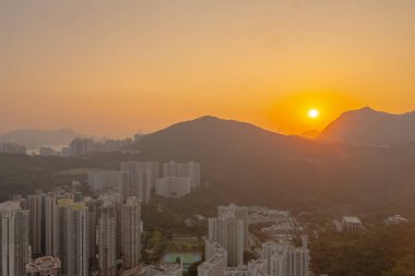 4 Mayıs 2022, TKO Town, Hong Kong şehri.
