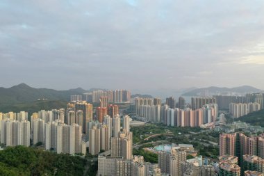 4 Mayıs 2022, TKO Town, Hong Kong şehri.