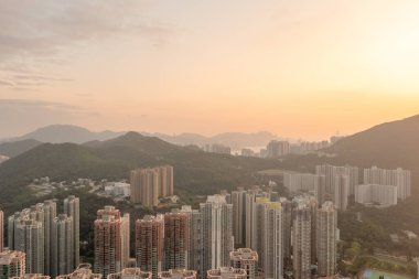 4 Mayıs 2022, TKO Town, Hong Kong şehri.