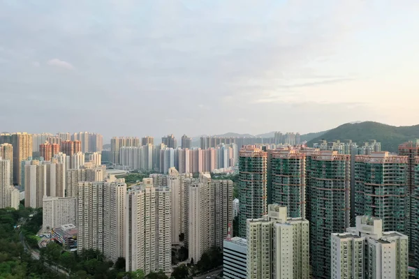 2022年5月4日 香港大屿山宝林的市容 — 图库照片