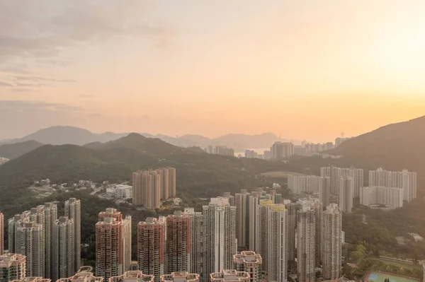 4 Mayıs 2022, TKO Town, Hong Kong şehri.