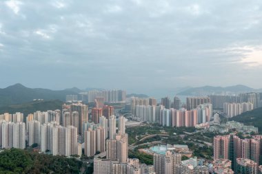 4 Mayıs 2022, TKO Town, Hong Kong şehri.