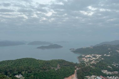 4 Mayıs 2022 Silverstrand, Sai kung, Hong Kong manzarası