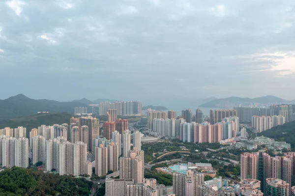 4 Mayıs 2022, TKO Town, Hong Kong şehri.