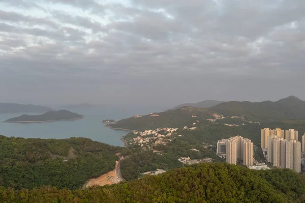 2022年5月4日香港西九龙银线景观 — 图库照片