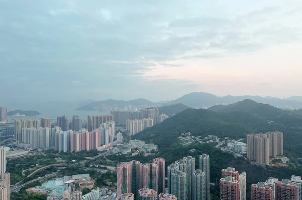May 2022 Tko Town Cityscape Hong Kong City — Stok fotoğraf