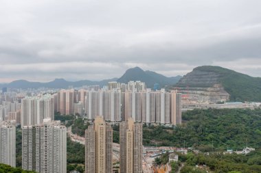 2 Mayıs 2022 Sau Mau Ping yeni bir konutun manzarası 