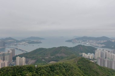 2 Mayıs 2022 Lei Yue Mun ve Tathong Kanalı manzarası