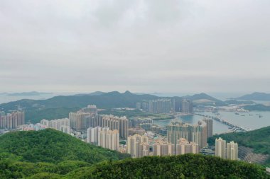 2 Mayıs 2022 TKO Kasabası, Junk Bay, Hong Kong