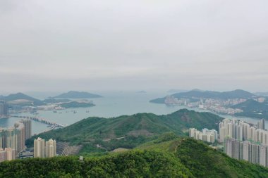 2 Mayıs 2022 Lei Yue Mun ve Tathong Kanalı manzarası