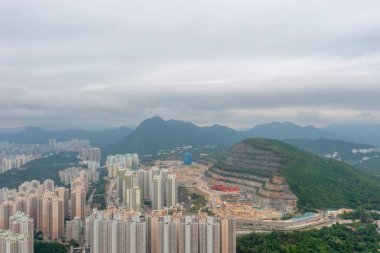 2 Mayıs 2022 Sau Mau Ping yeni bir konutun manzarası 