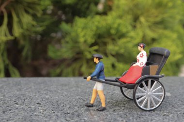 vintage oryantal çekçek taksi Mini