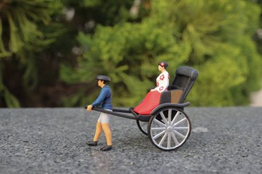 vintage oryantal çekçek taksi Mini